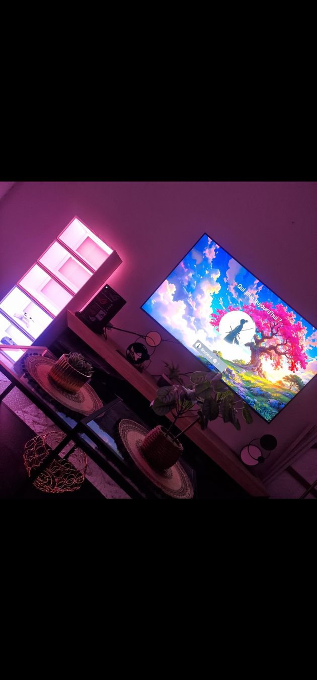 Vitrinen: Armoire Vitrine d'exposition nanoleaf avec éclairage LED int – Gebraucht aus Genève von sai_fdw9 2