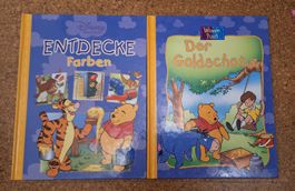 Winnie Puuh - Entdecke Farben & Der Goldschatz - 2 Bücher