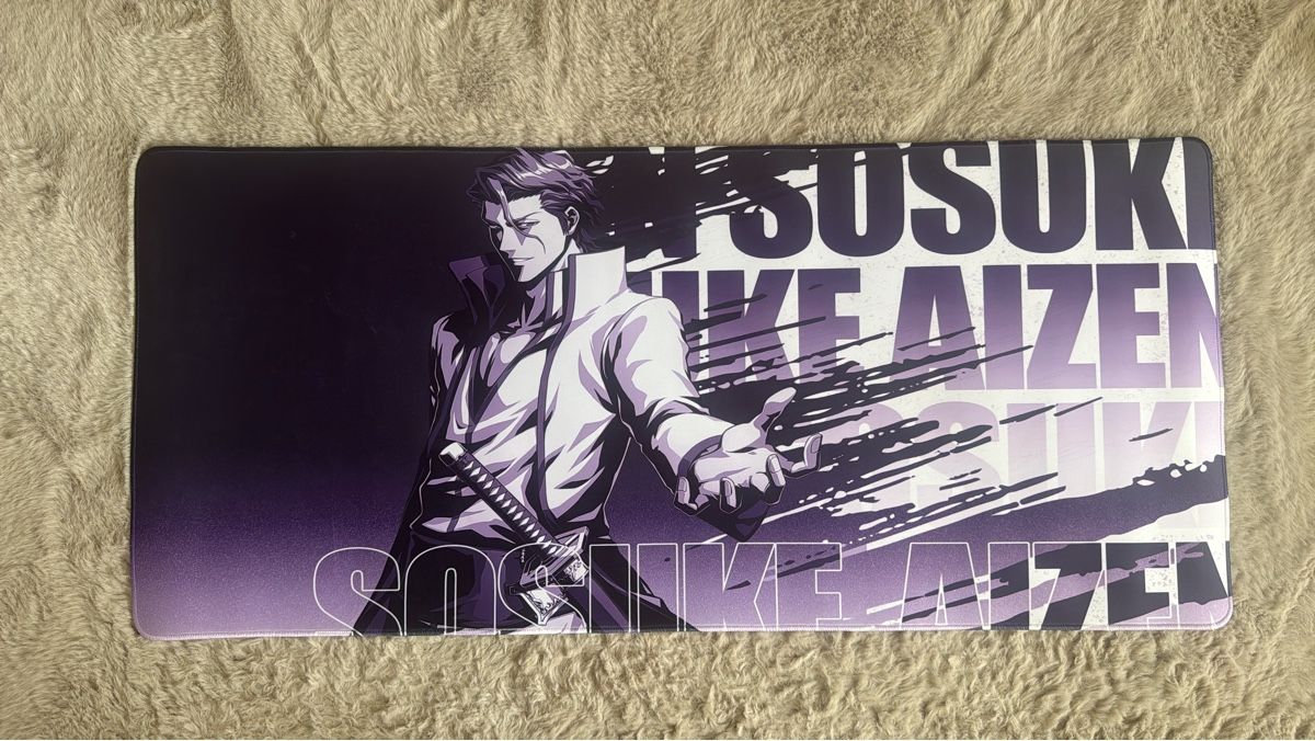 Tapis de souris: Bleach Mausmatte Sosuke Aizen – Neuf (Voir description) à Bütschwil par Tarkan1907