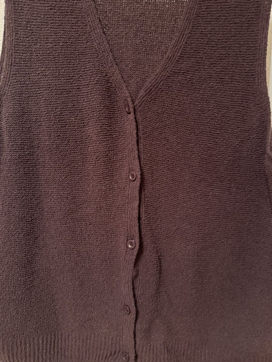 Nile Gilet & Giacche senza maniche: Nile Strickweste braun Gr. XL – Usato da Kloten venduto da ble_78dj 1