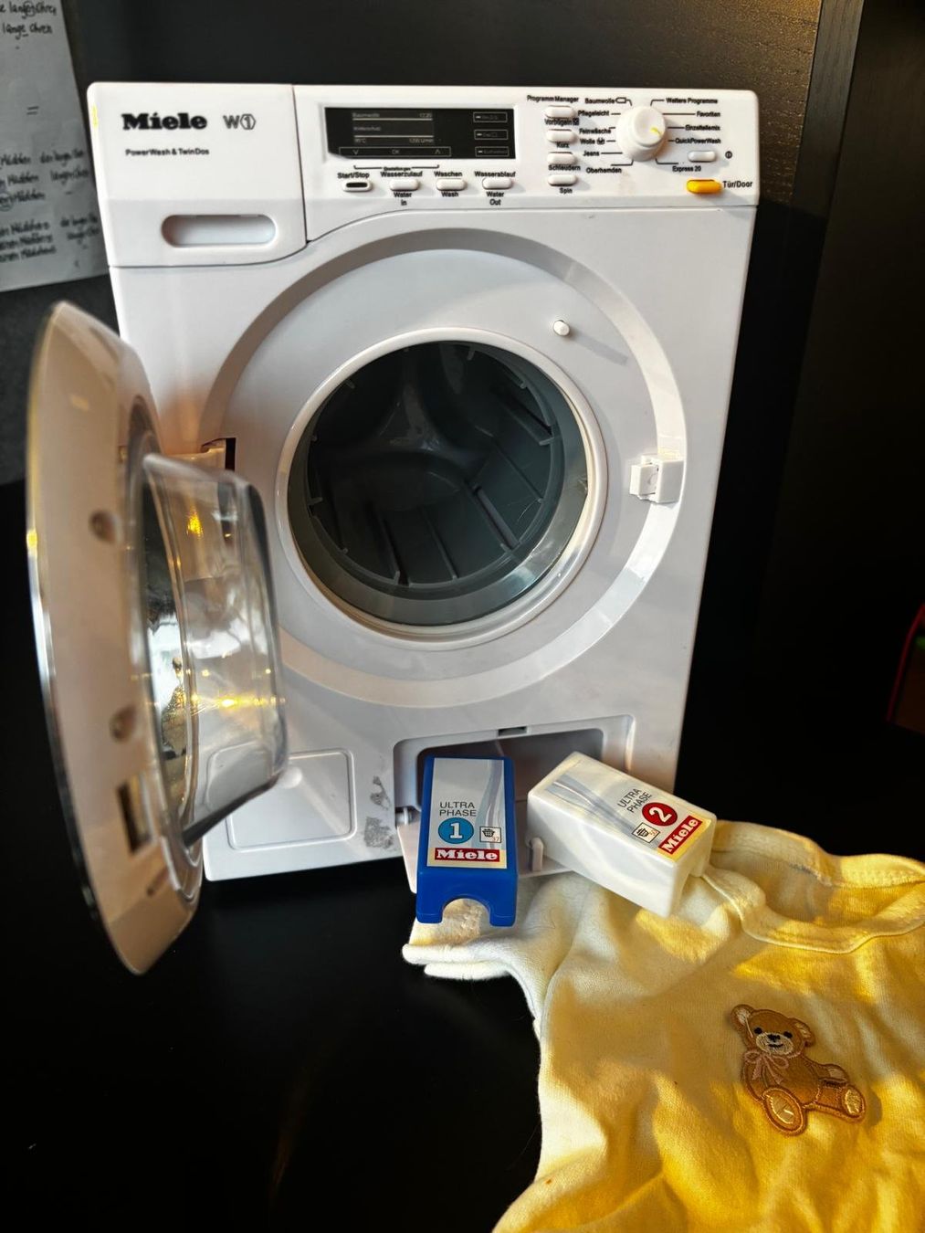 Giocattoli: Theo Klein Miele Waschmaschine – Usato da Baden venduto da Muschti 1