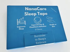 Schnarchen Off NanaCare Sleep Tape - Für besseren Schlaf