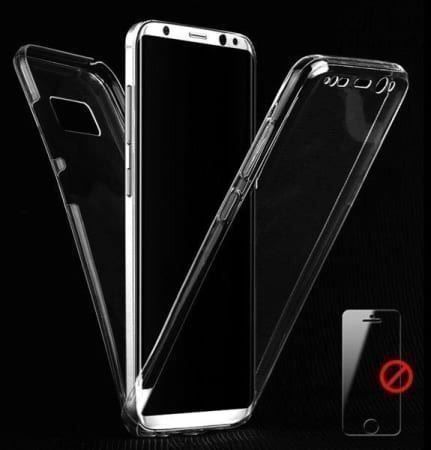 Cover & Protezioni schermo: Crystal Cover Galaxy S8+ TPU Case Hülle – Nuovo e nell'imballaggio originale da Zürich venduto da Store-247 2