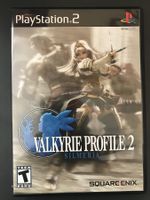Playstation 2 Valkyrie Profile 2 Silmeria NTSC