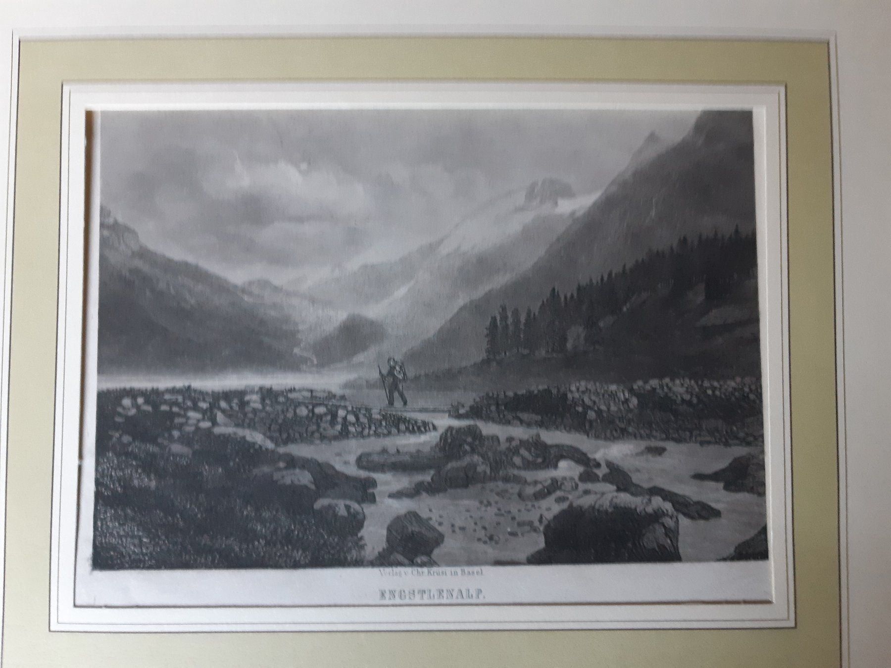Grafica & Litografie: Lot 4 Lithos 5 Stück alt – Usato da Grindelwald venduto da carro5 6