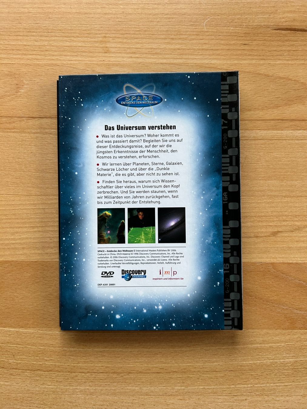 Tutti i DVDs: Das Universum verstehen DVD – Usato da Grosswangen venduto da che_gr 2
