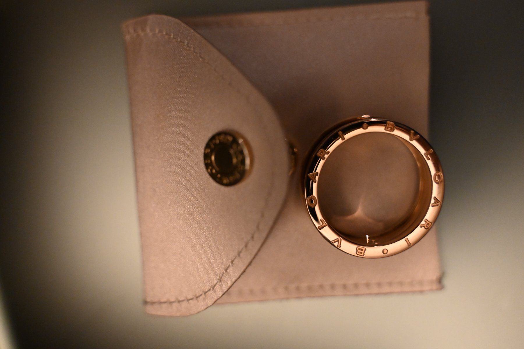 Bulgari Ringe: Original BVLGARI B.zero1 Ring Roségold 750 Gr. 54 – Gebraucht aus Sursee von LuzernSelect 6