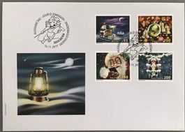 2017 FDC Weihnachten            KW 18.00
