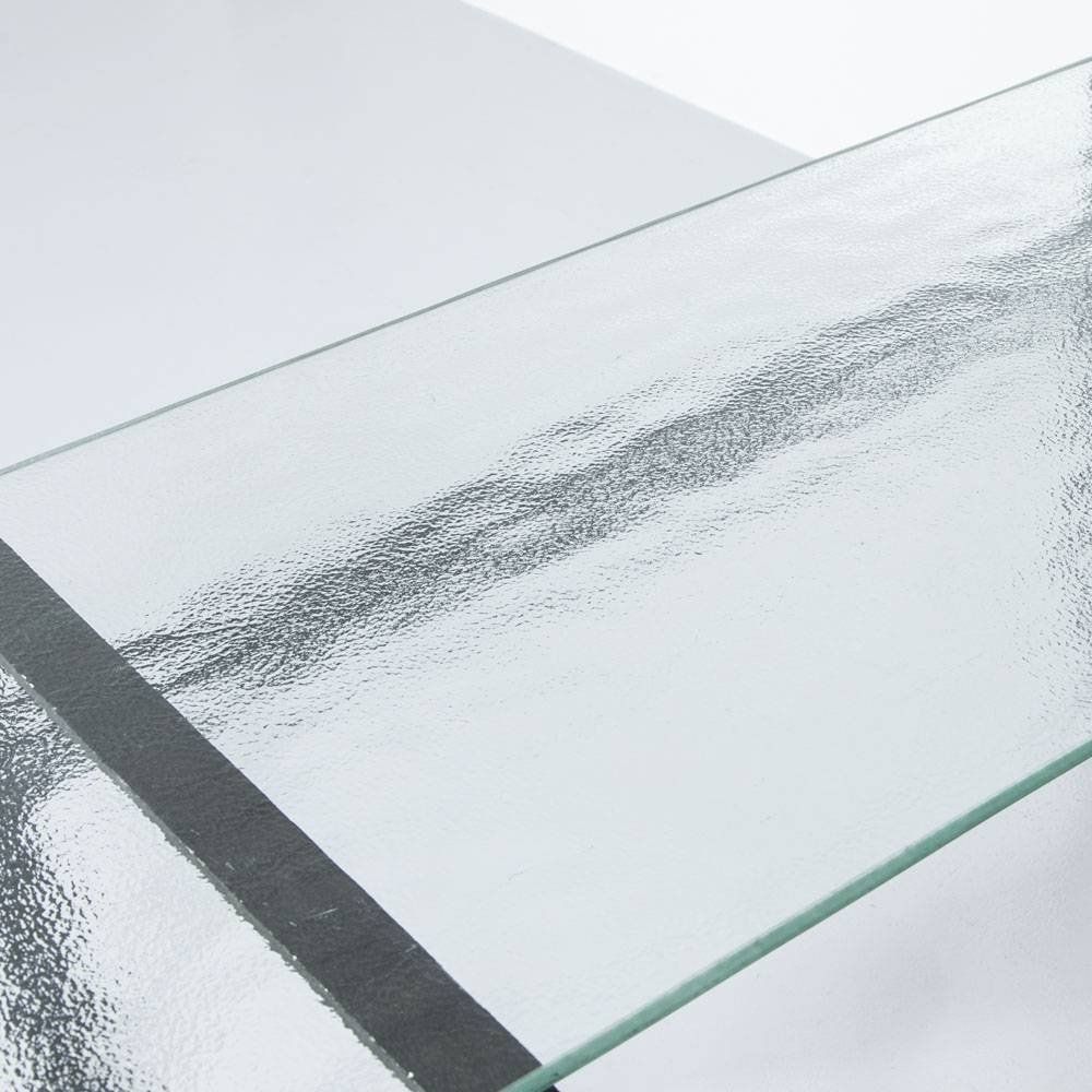 Tavoli: 1960er Glas Couchtisch – Usato da Zürich venduto da moebelzuerich 2