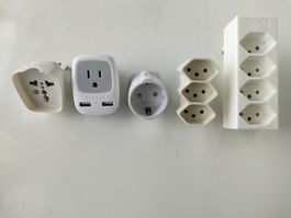 Praktisches Adapter und Stecker 5er Set