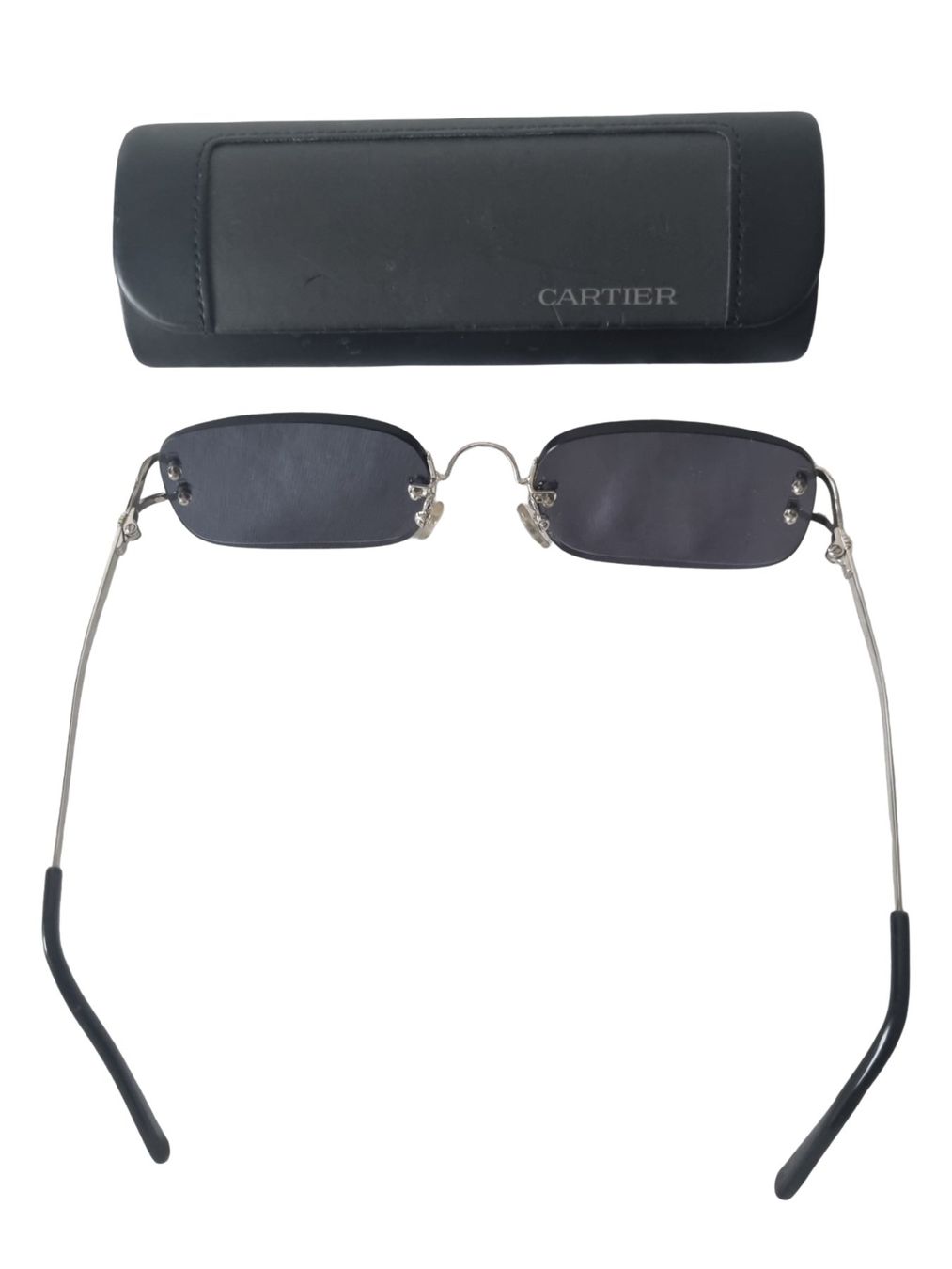 Cartier Brillen & Gläser: CARTIER Sonnenbrille mit Etui – Gebraucht aus Wangen b. Olten von Restwert_Wangen 3