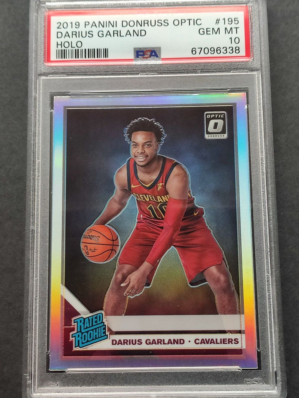Nba Sammelbilder & Trading cards: Darius Garland Optic Holo RC PSA 10 – Gebraucht aus Olten von cweb