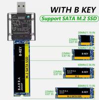 M2 Gen1 SSD SATA Chassis USB 3.0 Adapter 5Gbps Disk