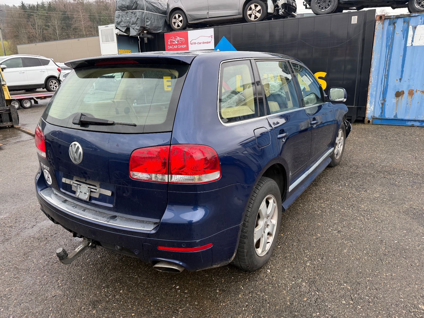 VW Autos: VW TOUAREG 2006, FULL OPTION, EXPORT – Défectueux à Meien par GSXR997 2