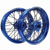 Paire de jante supermotard 100% personnalisé