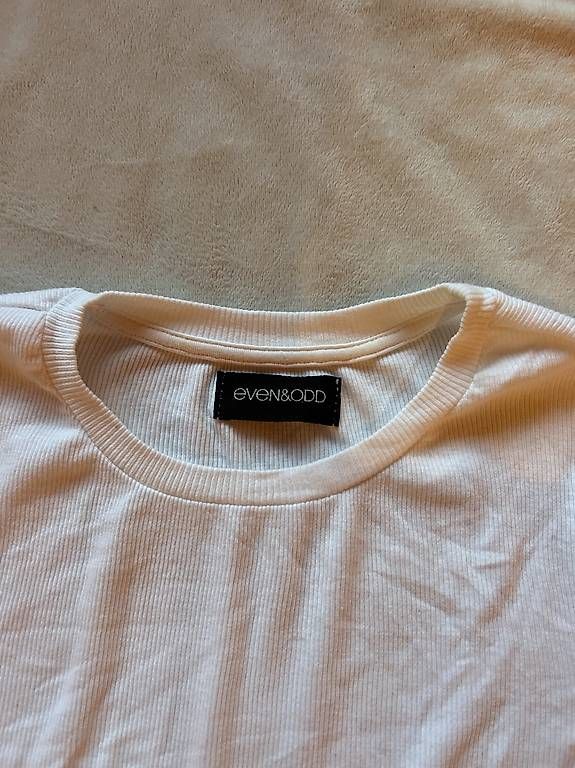 Maglioni & Felpe: weisses Langarmshirt – Usato da Trub venduto da elinschleiderschrank 2