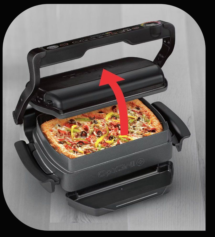 Tefal Küchengeräte: Tefal Optigrill+ Snacking & Baking – Gebraucht aus Zürich von nurp 2