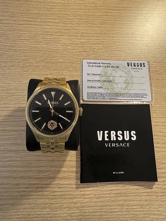 Uhren: Montre Versace  – Gebraucht aus Cully von Bragabar