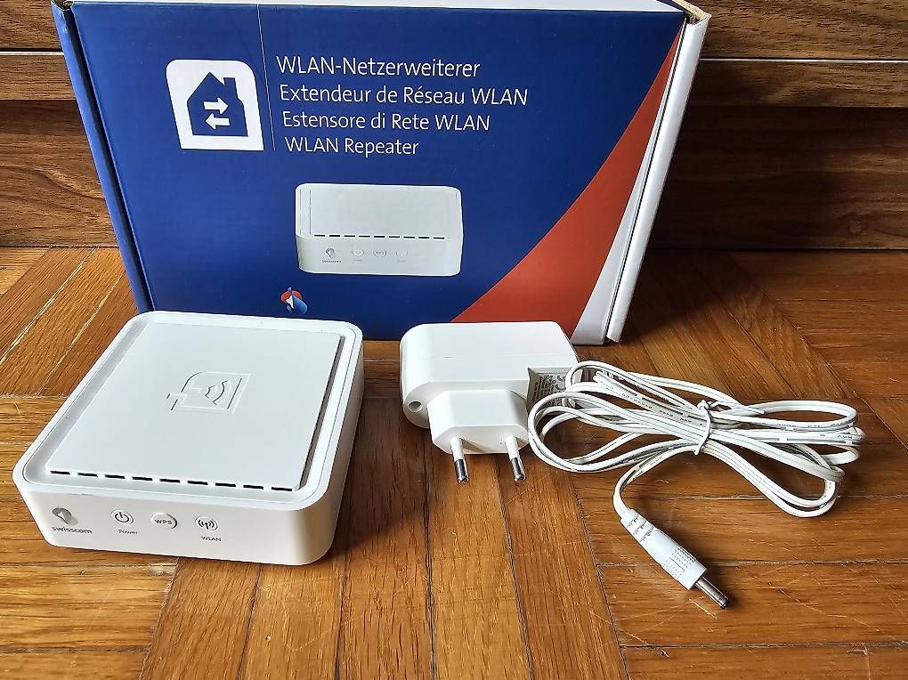 WiFi: Extendeur de réseaux wlan – Usato da Morges venduto da Birriba 1