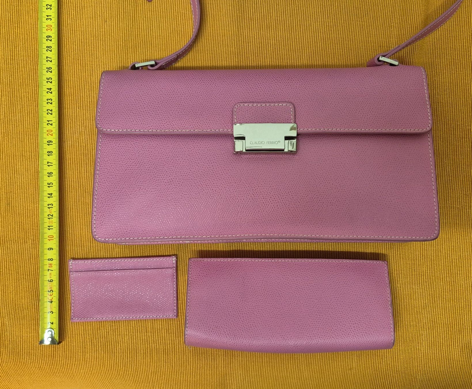 Claudio Ferrici Taschen für Damen: CLAUDIO FERRICI - Damentasche – Gebraucht aus Basel von Grbina64 9