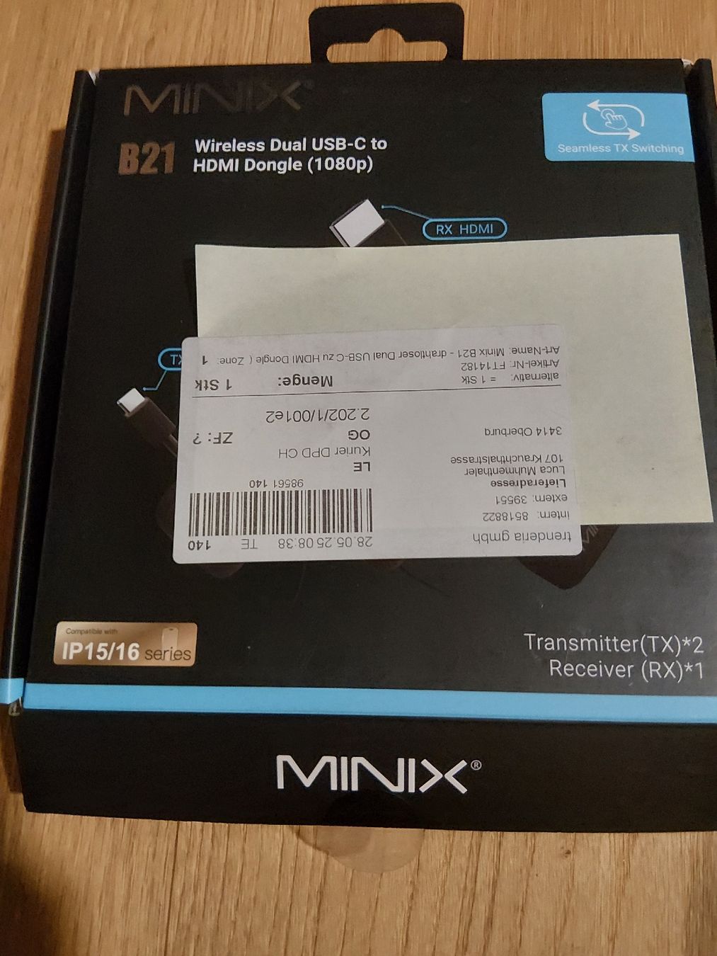 Technique de radiocom: Minix transmittler – Neuf avec emballage d'origine à Oberburg par luc_bm9x