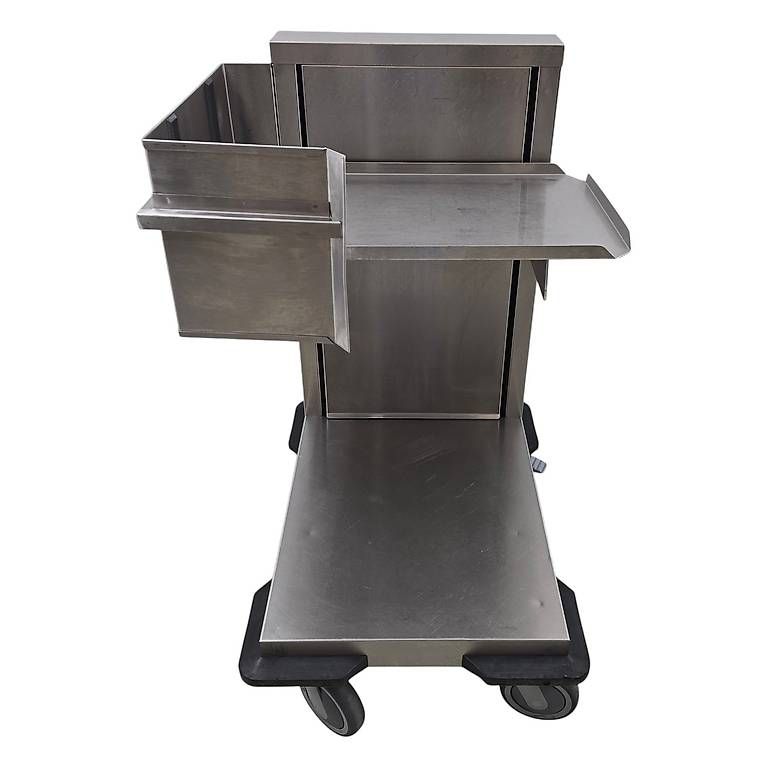 Gabelstapler & Hubwagen: Tablettstapler Edelstahl – Gebraucht aus Wolhusen von Gastrorampe 2