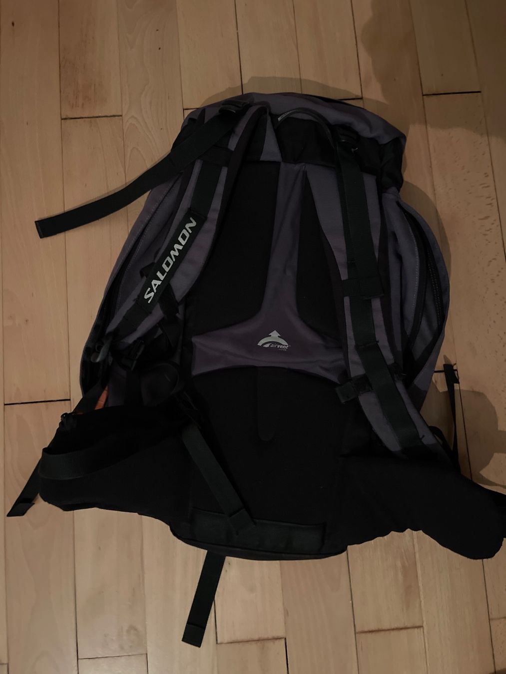 Salomon Zaini: Salomon Hi40 Wanderrucksack Backpack Rucksack – Usato da Thun venduto da BanjoDan 4