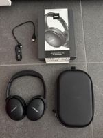 Wie neu: Bose QuietComfort 45 Kopfhörer mit OVP Zubehör