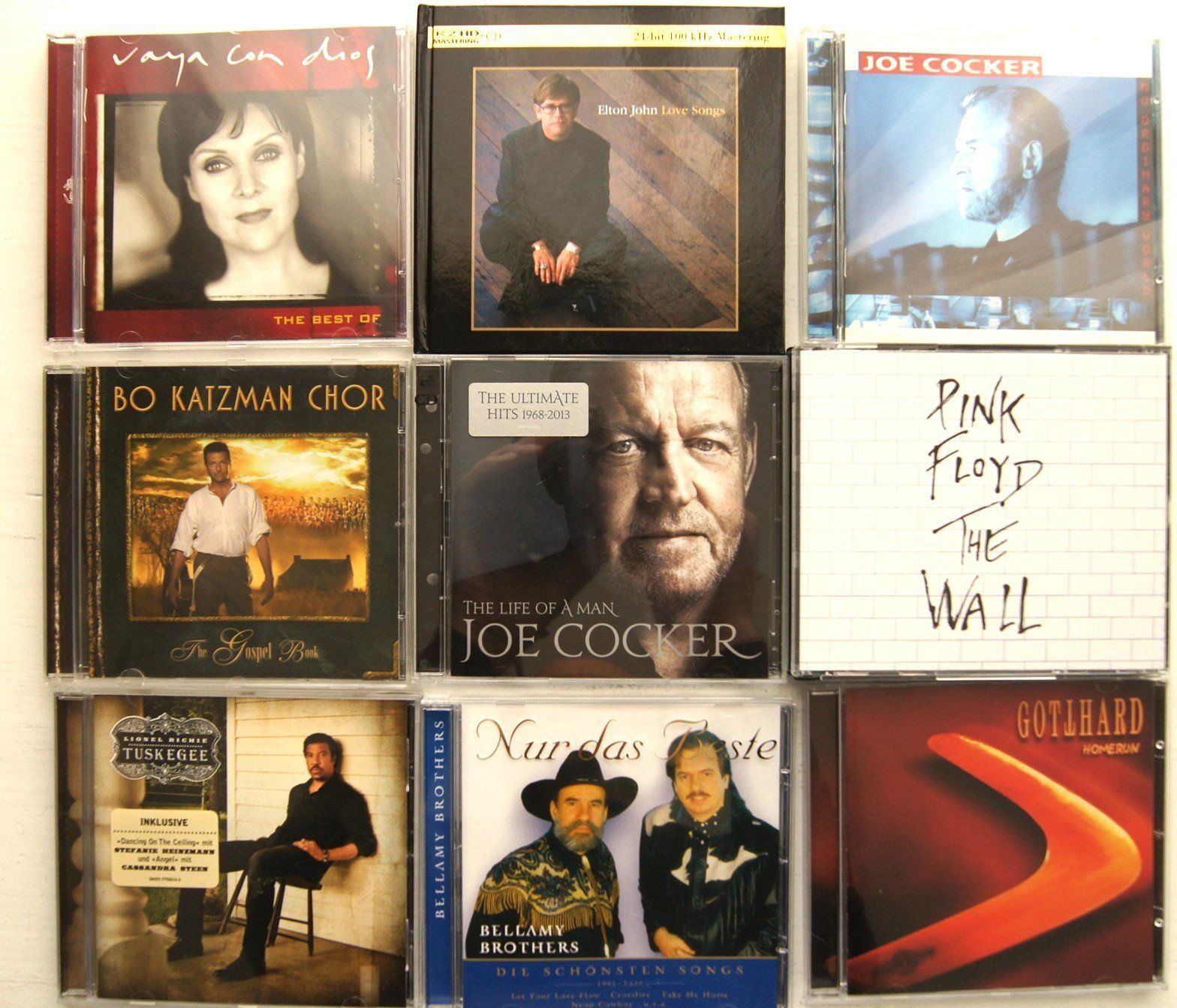 CD: ca. 15 CDs Pop und andere – Usato da Fribourg venduto da erw_68dx
