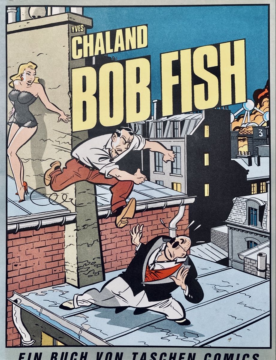 Comics: Yves Chaland: Bob Fish - Comic 1983 – Gebraucht aus Zürich von giu_n9dy