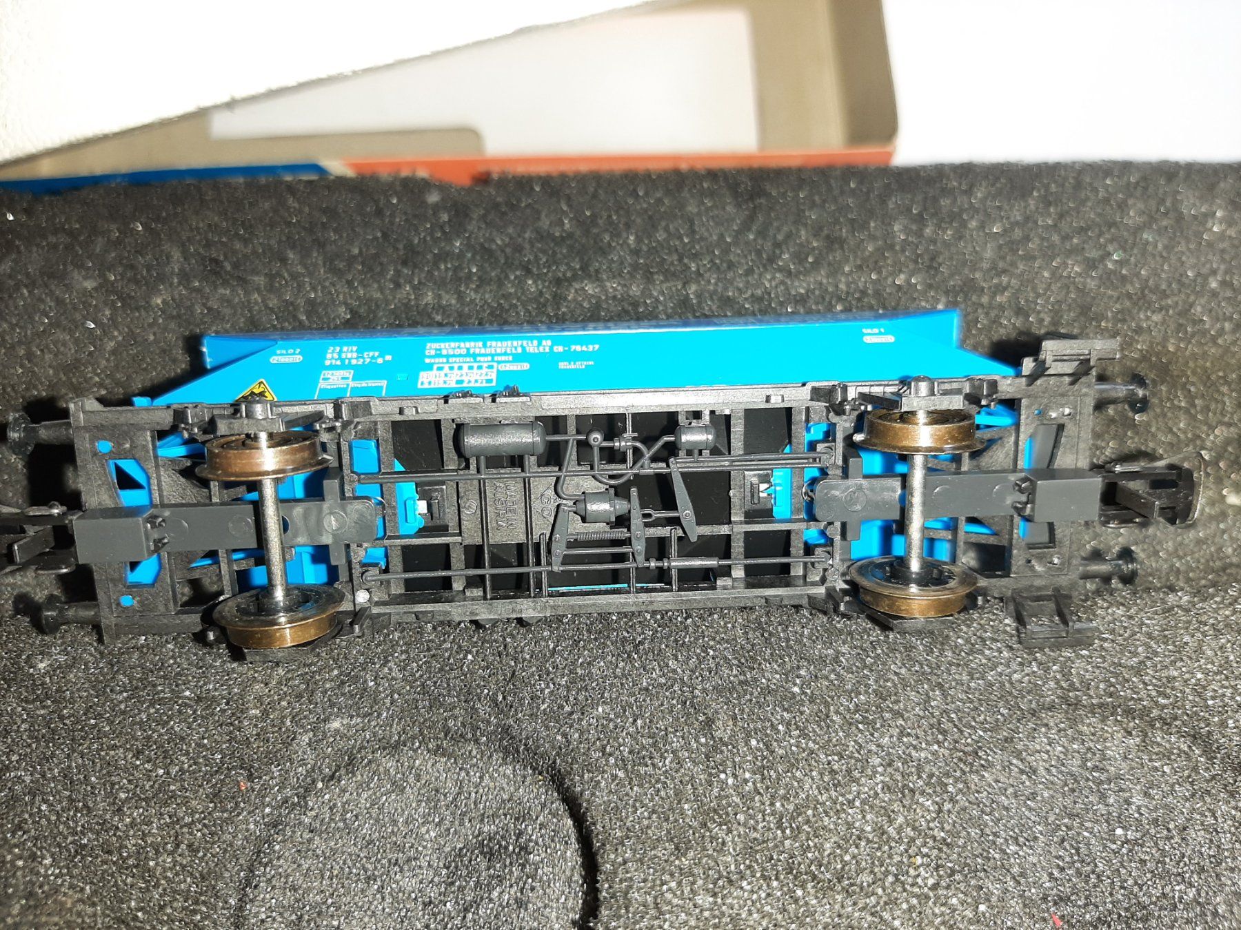 Roco Modelleisenbahnen: ROCO 46393 – Gebraucht aus Avully von RIVALIS 3