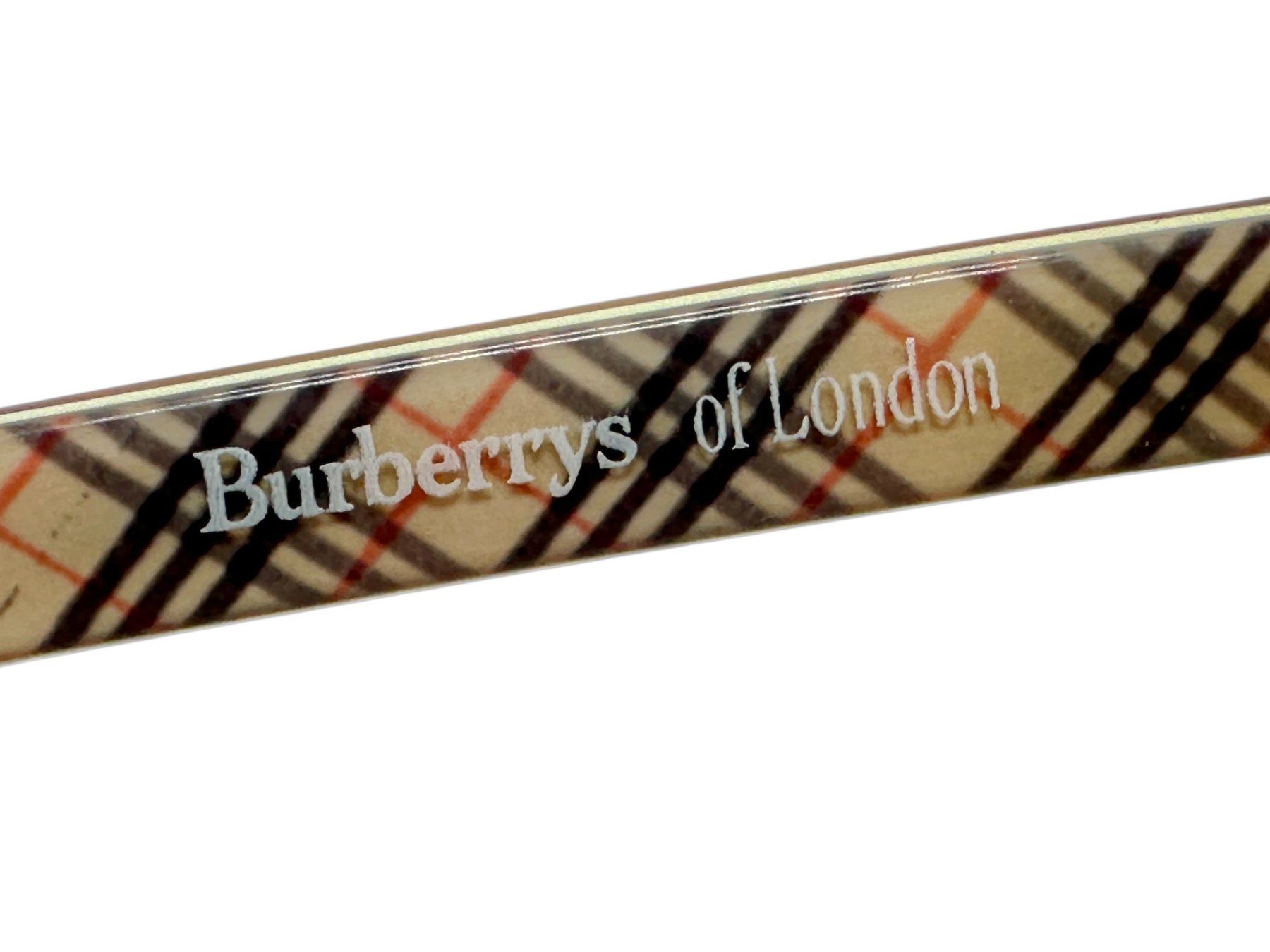 Burberry Occhiali & Lenti: Superbes montures Burberry vintage – Usato da Morges venduto da DidisLuxeFinds 5