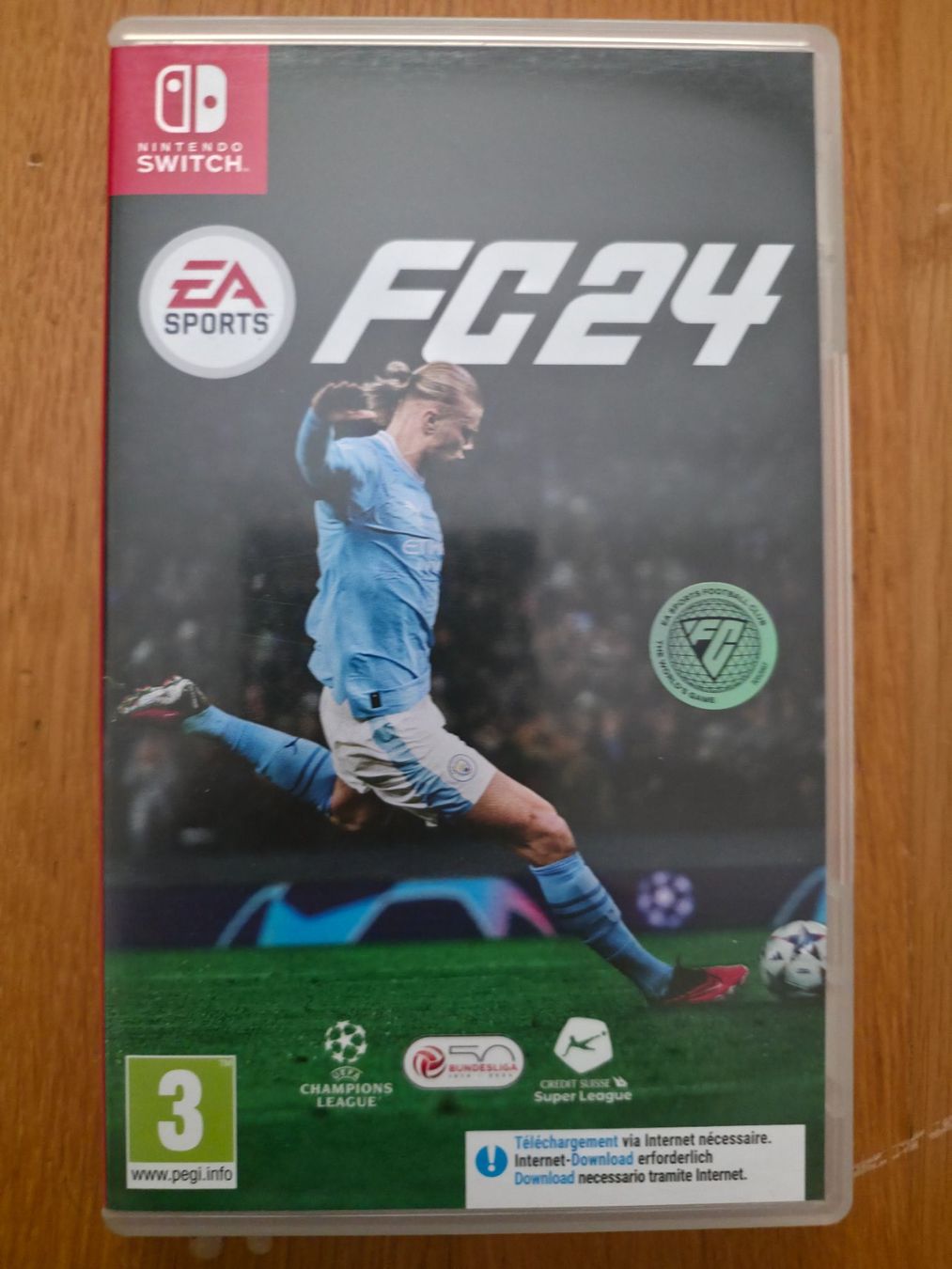 Giochi: Fifa FC 24 - Nintendo Switch – Usato da Zürich venduto da jabo22