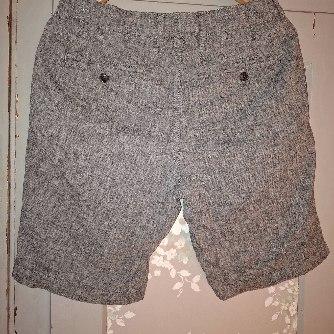Hosen: kurze Hose Leinen/Baumwolle – Gebraucht aus st.gallen von mona3 3