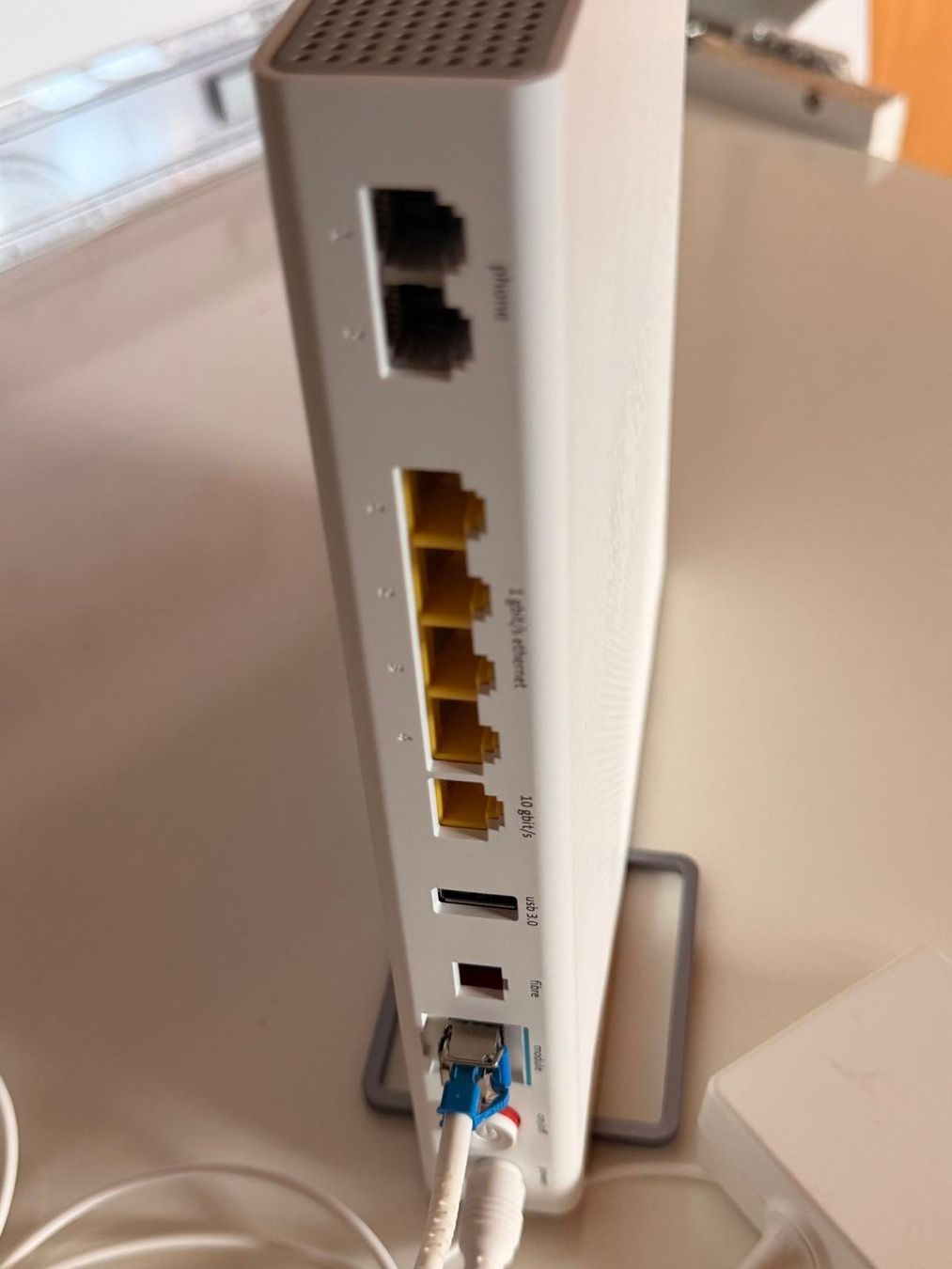 Swisscom Modems & Routeurs: Internet-Box 4 Swisscom, avec alimentation – D'occasion à Vouvry par MOPSwiss 3