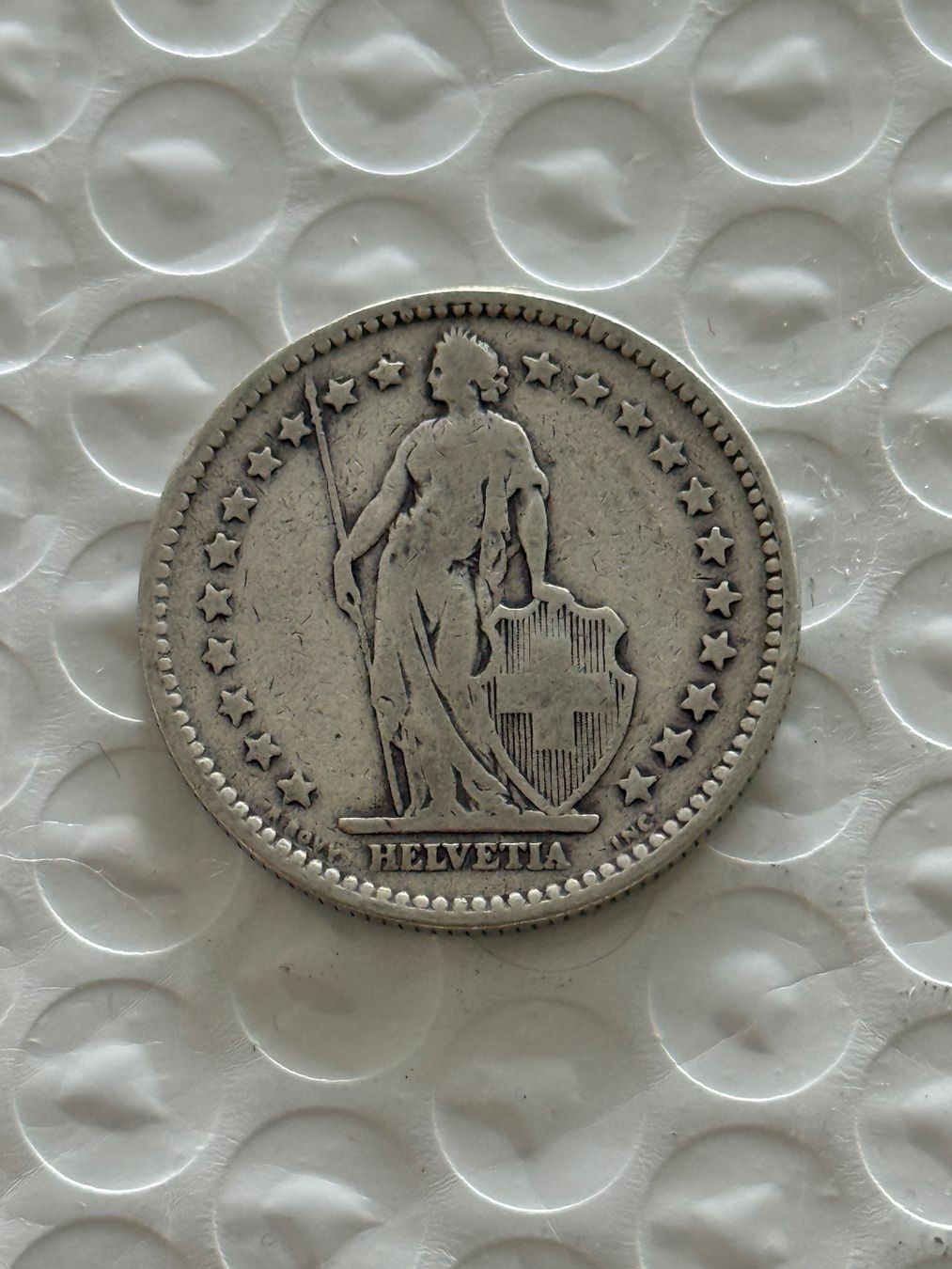 Tutti le monete: 2 Franken 1894  Rar – Usato da Wallisellen venduto da SWISS_SILVER1 1