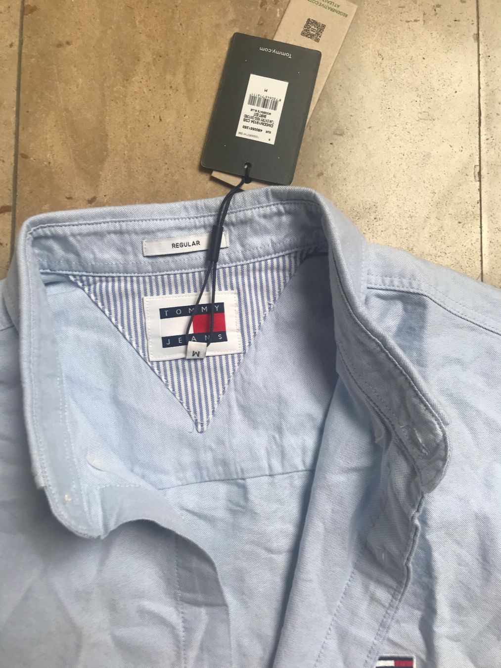Tommy Hilfiger Camicie: Tommy Jeans Hemd NEU – Nuovo e nell'imballaggio originale da Oftringen venduto da mbc_b8vr 1