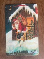Telefonkarte Neuseeland Weihnachtsmann