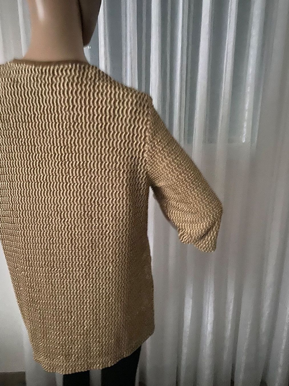 Twinset Giacche: MUST HAVE - elegantes/edles Twinset, beige, Gr. 46 – Nuovo e nell'imballaggio originale da Winkel venduto da ferrari2022 6