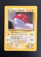 Pokémon Lt. Surge’s Voltorb 84/132
