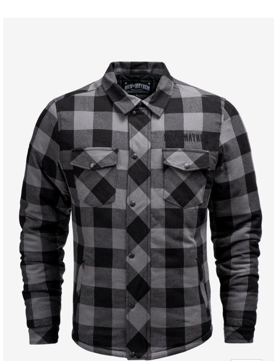 Giacche: Flanneljacke Stone Cold – Nuovo e nell'imballaggio originale da Effretikon venduto da American_Sportswear
