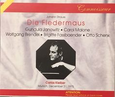 Johann Strauss - Die Fledermaus (Janowitz / Kleiber)