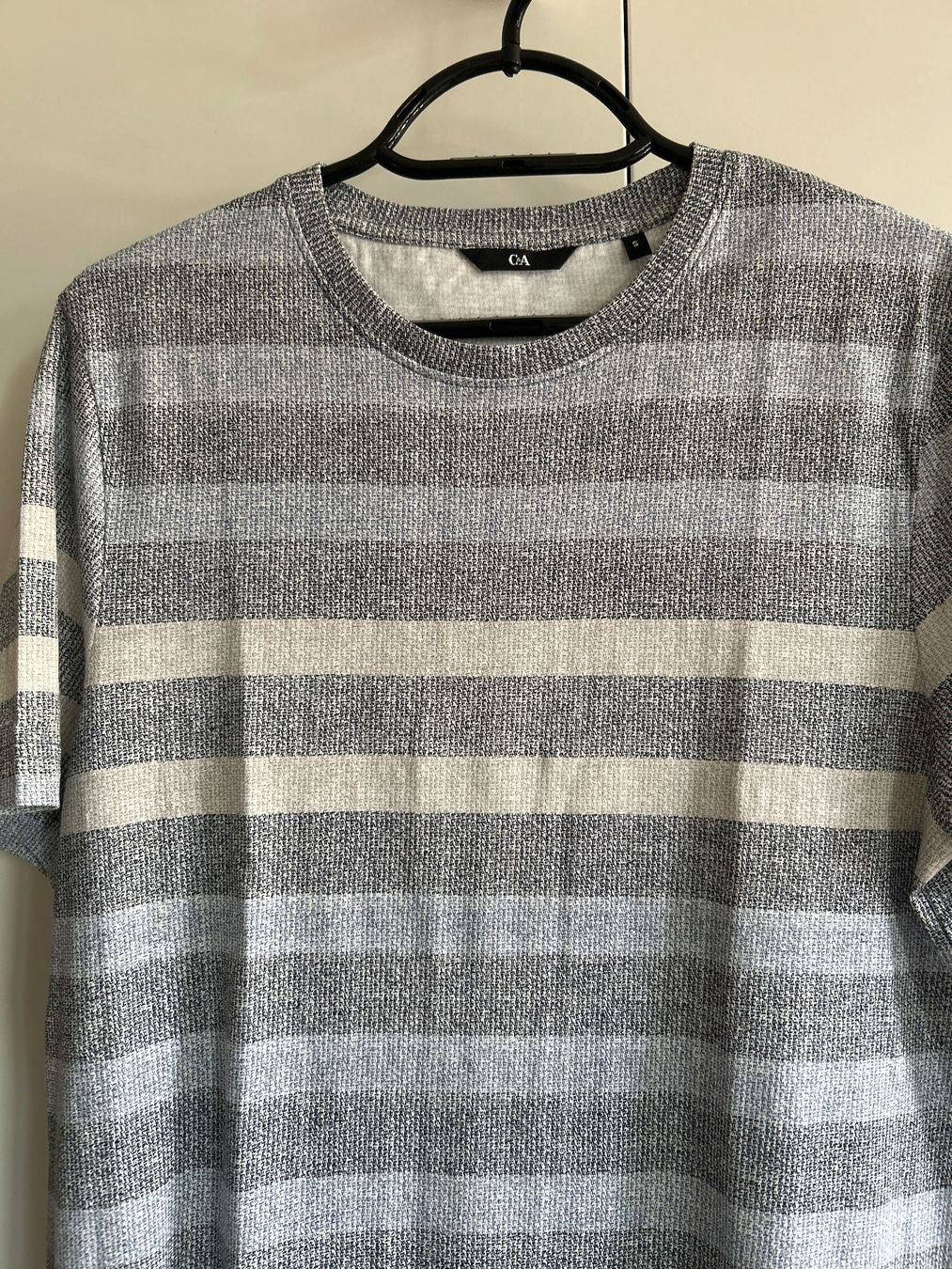 C&A T-shirt: gestreiftes T-Shirt von C&A Gr. S – Usato da Brunnen venduto da Nala2929 2