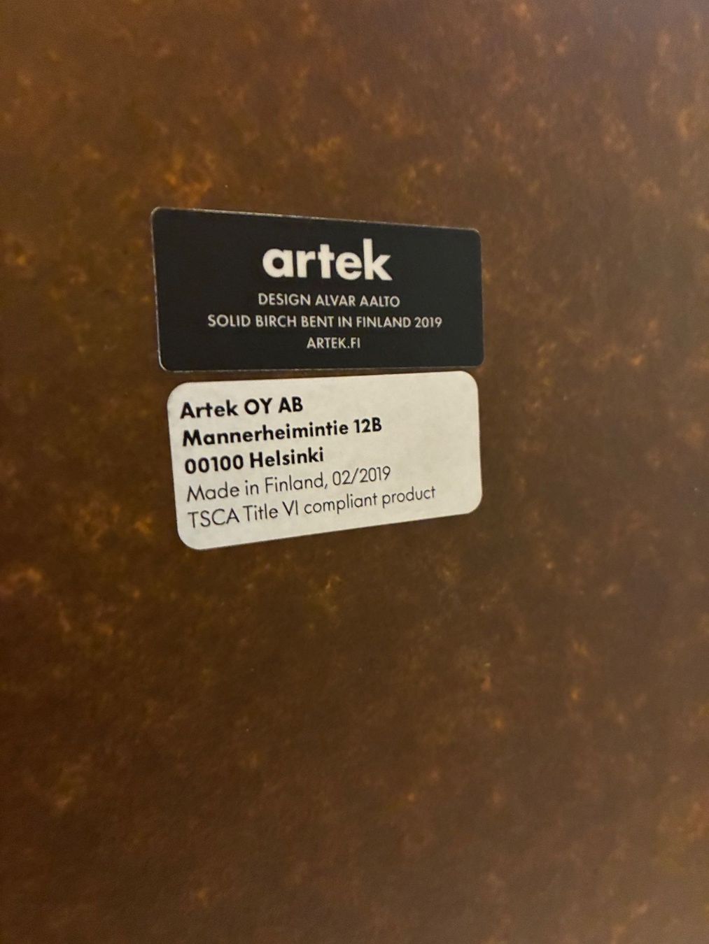 Artek Tables: ARTEK Tisch von Alvar Aalto – D'occasion à Basel par Dmercier 2