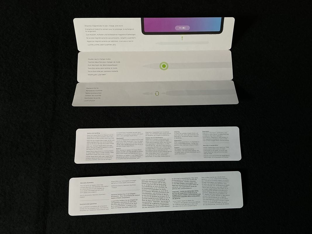 Apple Stifte & Marker: APPLE Pencil 2. Generation – Neu (gemäss Beschreibung) aus Richterswil von Restwert_Richterswil 7