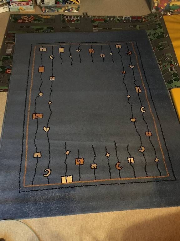 Tappeti: Tapis bleu 160x220cm – Usato da Lausanne venduto da syl_jlr2