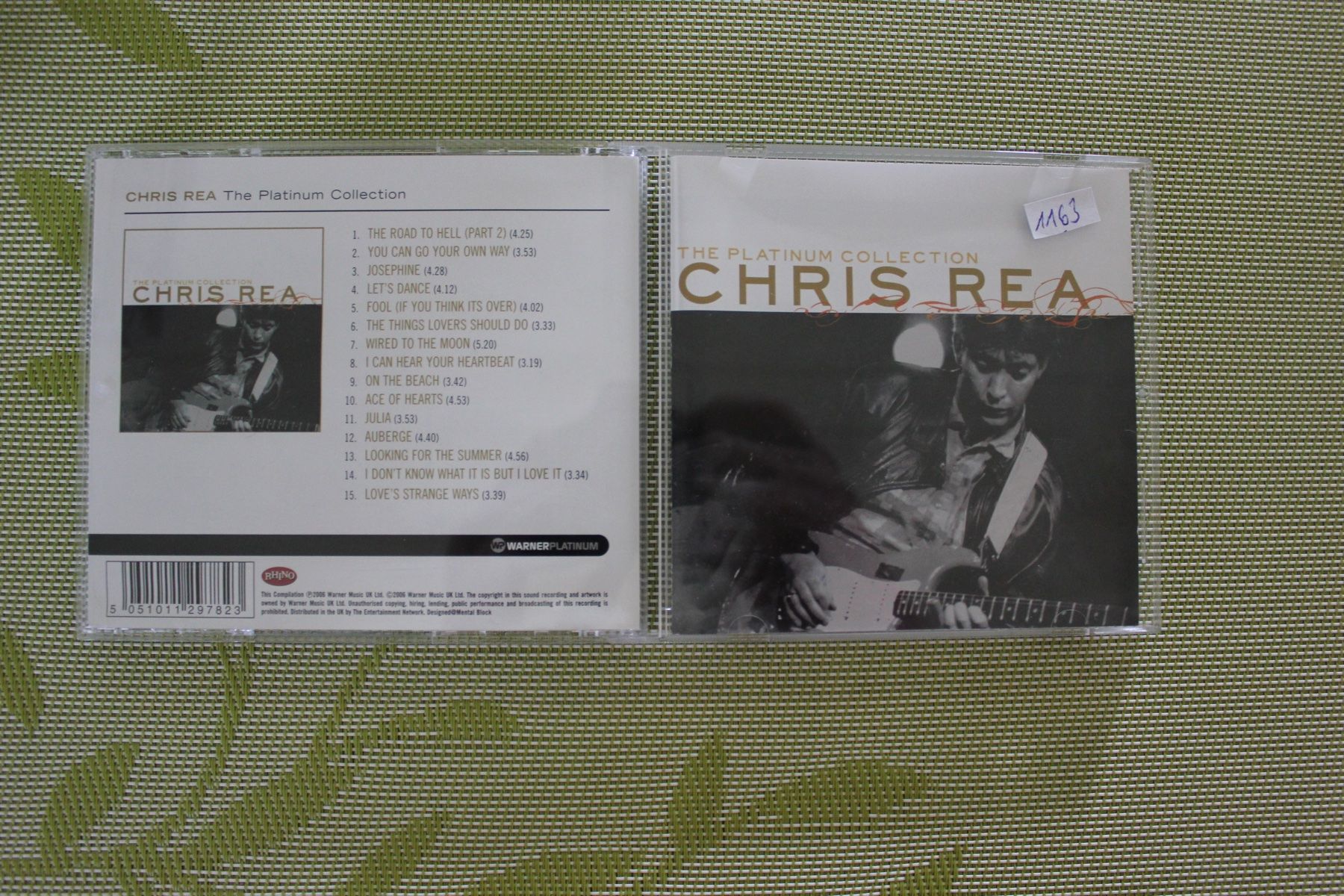 CDs: The Platinum Collection von Rea,Chris | CD | – Gebraucht aus Geroldswil von CD-Verkauf-2022