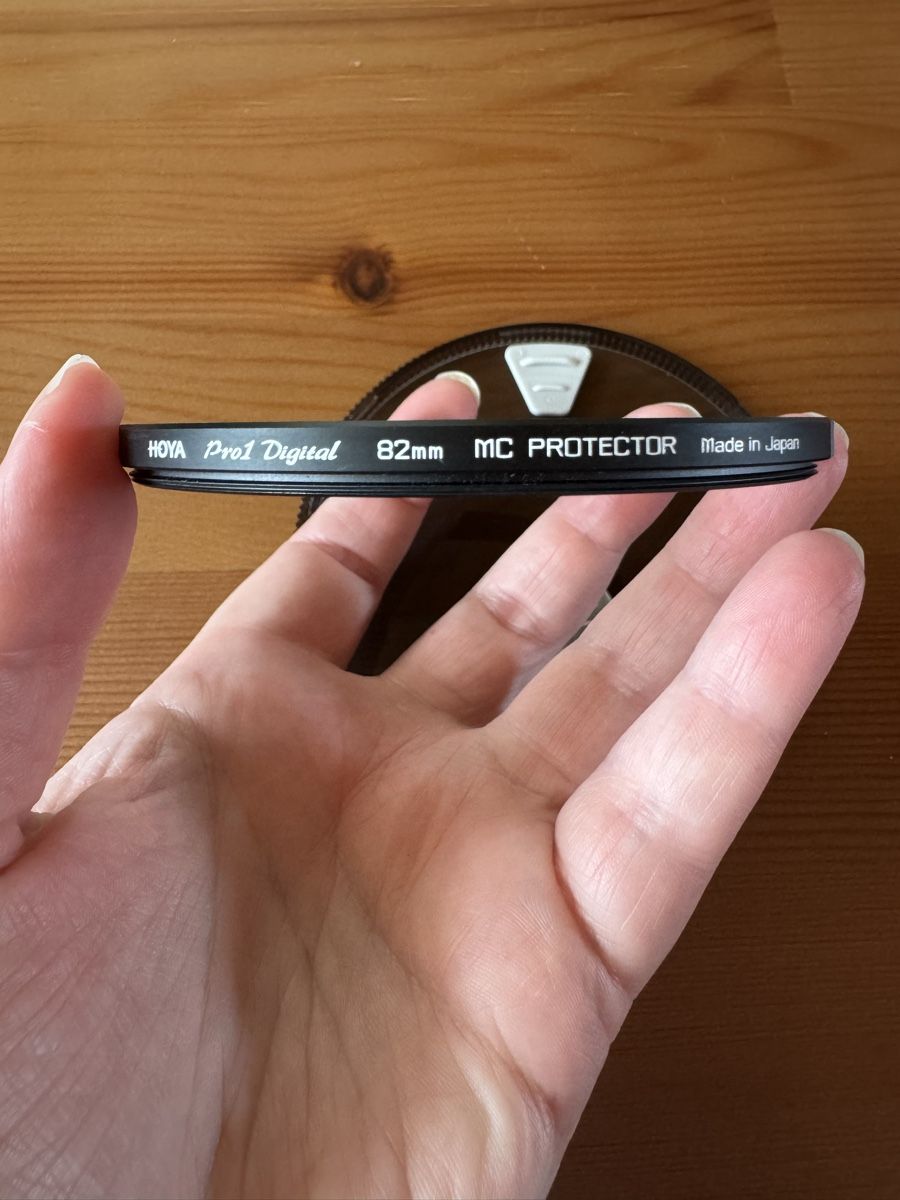 Filtri: Hoya Pro1 Digital 82mm MC PROTECTOR Filter – Usato da Mauren venduto da jassi92 1