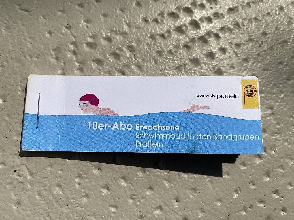 Buoni: Schwimmbad Pratteln 10er Abo – Usato da Basel venduto da 12Glory