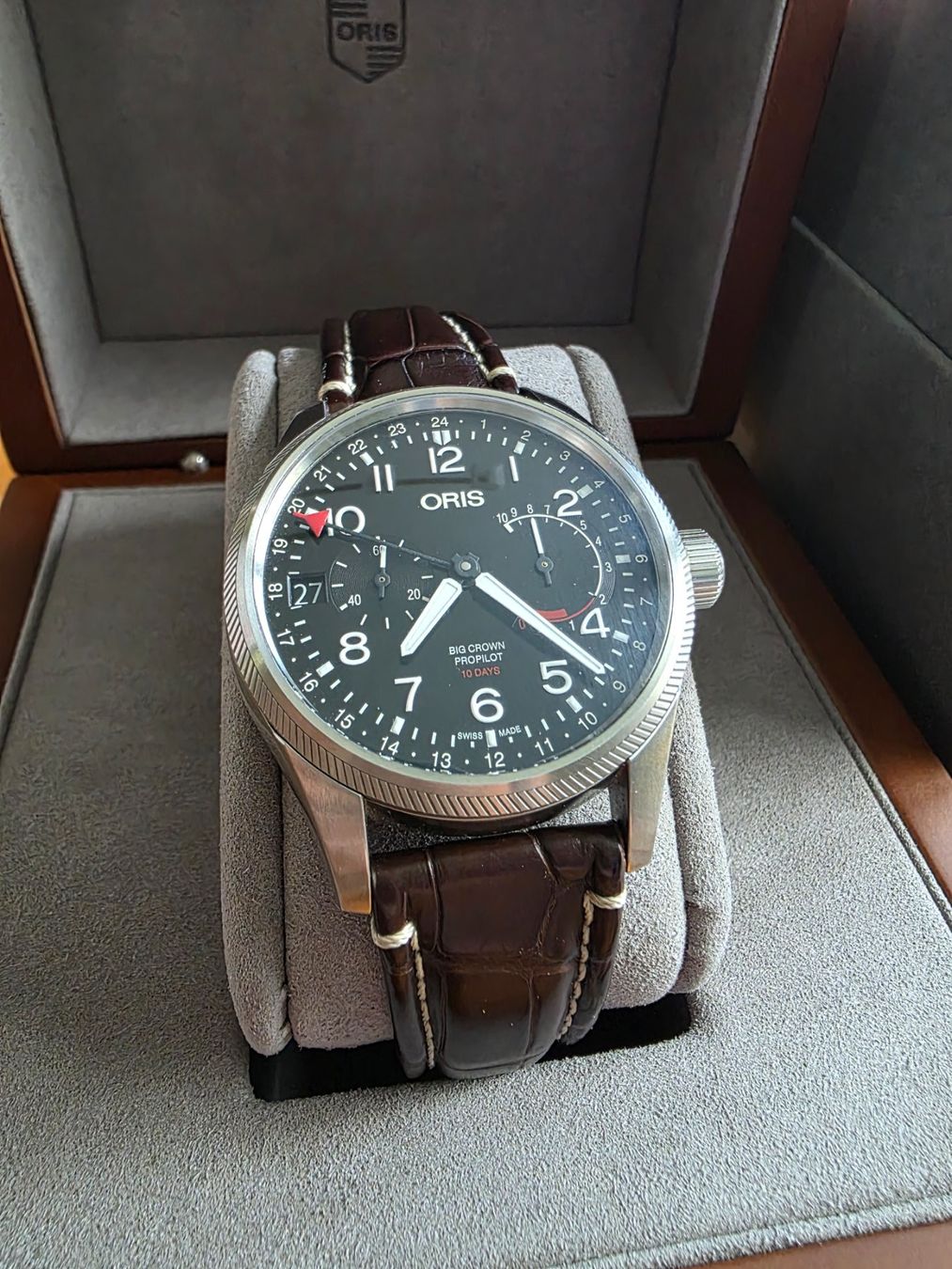 Oris Orologi: Oris Big Crown ProPilot Calibre 114 – Usato da La Tour-de-Trême venduto da boscho03 1